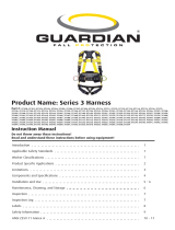 Guardian Series 3 Harness Operating instructions