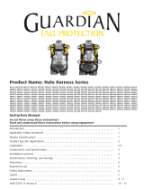 Guardian Halo Construction Harness Operating instructions