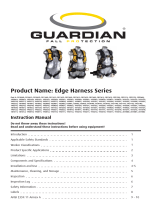 Guardian Flame Retardant Premium Edge Construction Harness Operating instructions