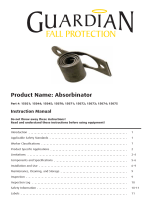 Guardian Absorbinator Replacement Operating instructions