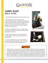 Guardian Ladder Assist Operating instructions