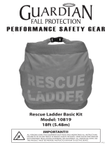 Guardian Rescue Ladder Kit Operating instructions