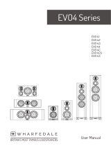 Wharfedale EVO4 Loudspeakers User manual