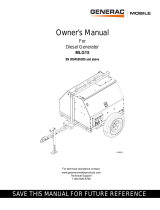 Generac MLG15M Owner's manual