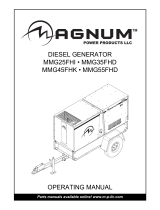 Magnum MMG25FHI Operating instructions