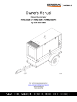 Generac Mobile MMG45IF4 Owner's manual