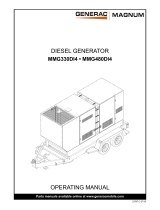 Generac Power Systems MMG480DI4 Operating instructions