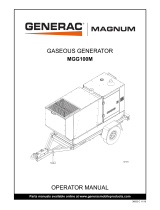 Generac MGG100M User manual