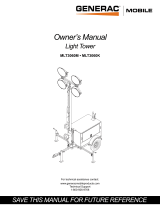 Generac MLT3060 Operating instructions