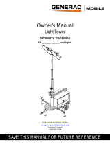 Generac Power Systems MLT4060KV Owner's manual