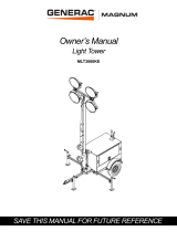 Generac MLT3060KE Operating instructions