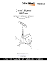 Generac Power Systems MLT4060MV Owner's manual