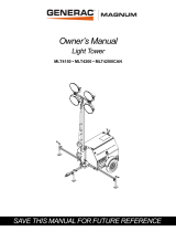 Generac MLT4200ICAN Operating instructions