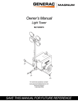 Generac MLT4200IF4 Operating instructions