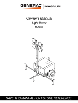 Generac MLT5250IV Operating instructions