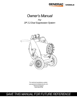 Generac DF 2.2 Owner's manual