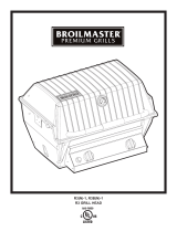 Broilmaster R3N & R3BN Infrared Grill Head User manual