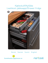 Scandinavian Appliances norcool Drawer fridge User manual