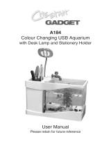 Electrovision Cheetah Gadget A184 User manual