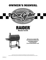 Char Griller 2799 Owner's manual