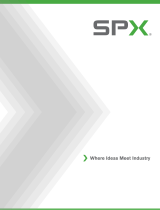 SPX Waukesha Cherry-Burrell W Series User manual
