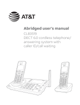 AT&T CL83519 User manual