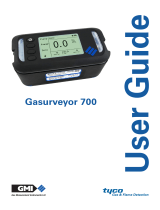GMI Gasurveyor 700 User manual