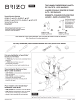 Brizo 65485LF-PCLHP-ECO User manual