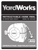 Yardworks RHR-200 Operating Instructions Manual