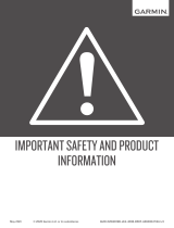 Garmin Descent Mk2 Product notices