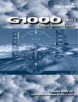 Garmin G1000 NXi - Cessna 182T/T182T/J182T Nav III Reference guide