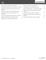 Garmin Wyswietlacz Product notices
