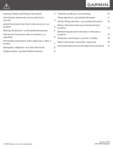 Garmin HRM-Dual Product notices