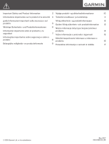 Garmin Varia RTL511 Product notices