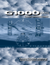 Garmin G1000 NXi - Cessna Citation Mustang Reference guide