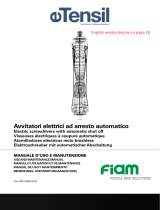 FIAM. e8C2a-2000 Manual Of Use And Maintenance