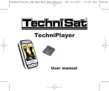 TechniSat TechniPlayer User manual