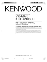 Kenwood VR-6070 User manual