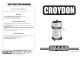 croydon ES4AB-250001 A2 User manual