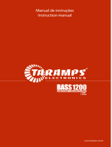 Taramps Bass 1200 User manual