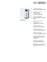 Siedle AHTV 870-0 Product information