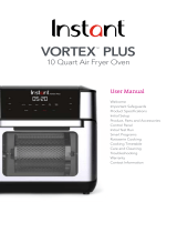 Instant VORTEX PLUS User manual