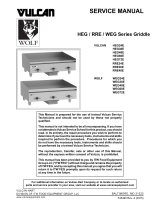 Vulcan HEG60E User manual