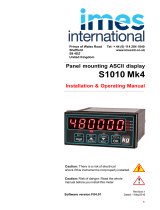 IMES S1010 Mk4 Installation & Operating Manual