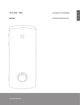 Gorenje VLG 200 A-G3 Instructions For Use Manual