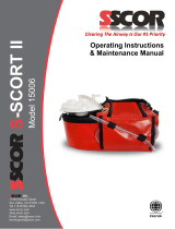 SSCOR S-SCORT II Operating Instructions & Maintenance Manual
