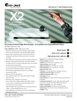 Pro-Ject Audio Systems X2 Product information
