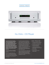 Musical FidelityNu-Vista CD Player