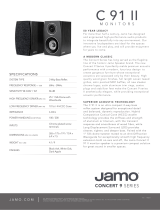 Jamo C 91 II Product information