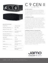 Jamo C 9 CEN II Product information